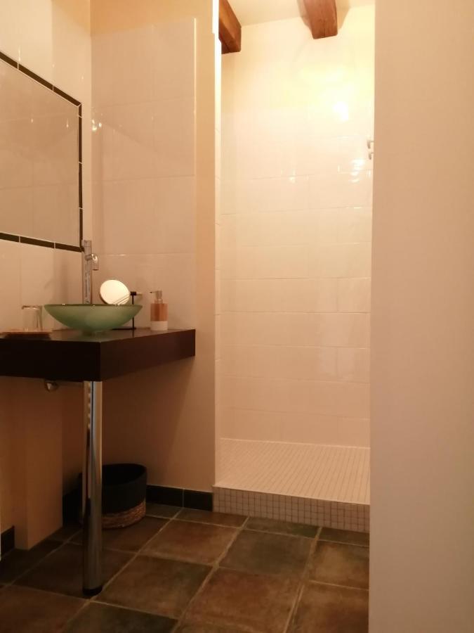Le Chai De La Rose Spa Et Seances Bien Etre Doué-la-Fontaine Exteriör bild