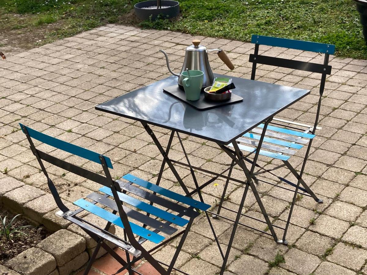 Le Chai De La Rose Spa Et Seances Bien Etre Doué-la-Fontaine Exteriör bild