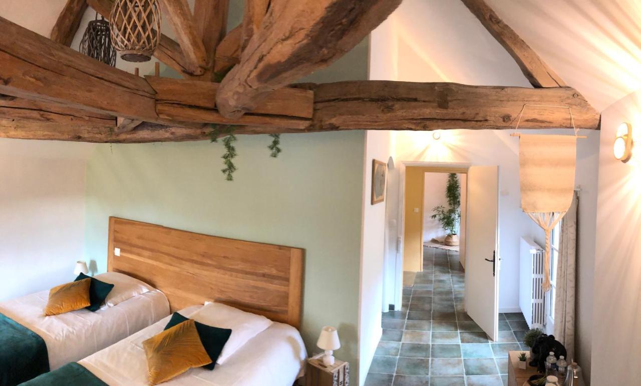 Le Chai De La Rose Spa Et Seances Bien Etre Doué-la-Fontaine Exteriör bild